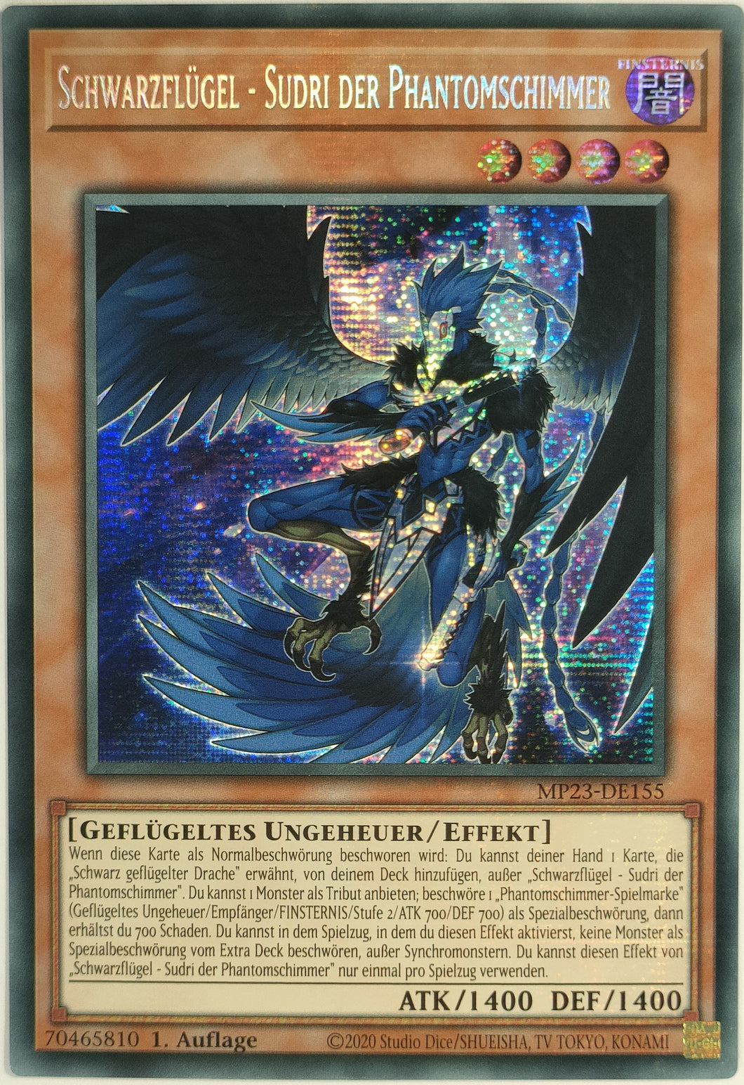 Schwarzflügel - Sudri der Phantomschimmer - Secret Rare