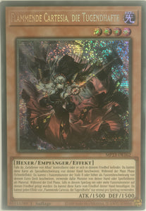 Flammende Cartesia, die Tugendhafte - Secret Rare