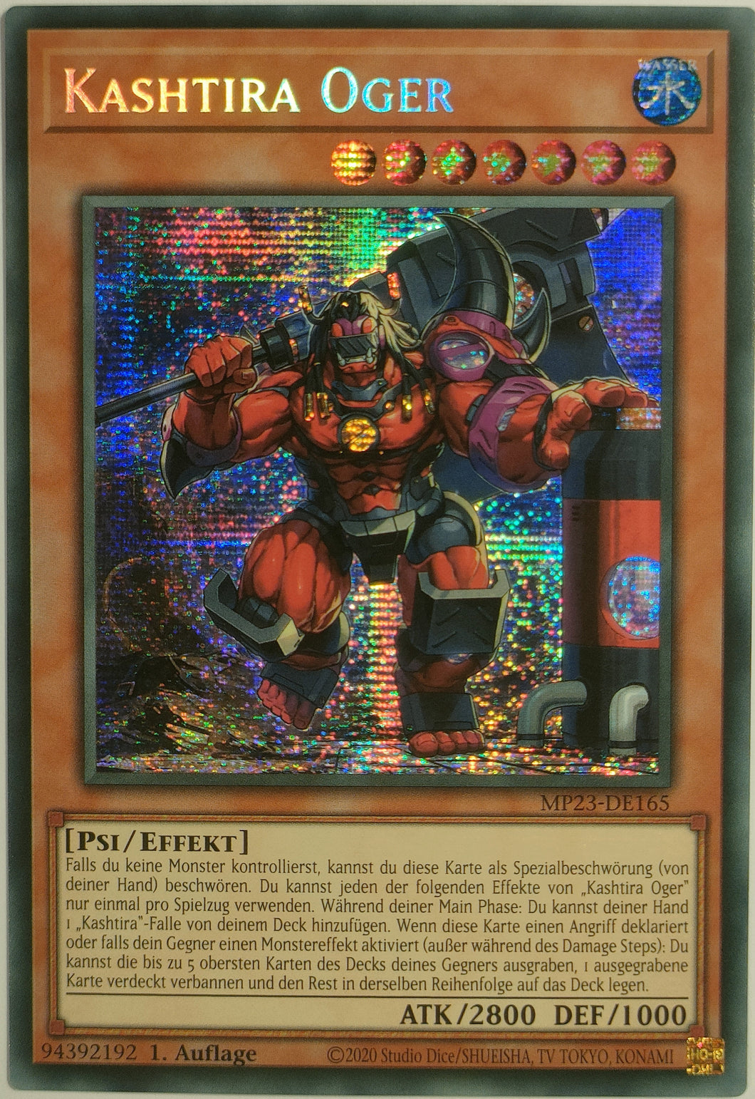 Kashtira Oger - Secret Rare