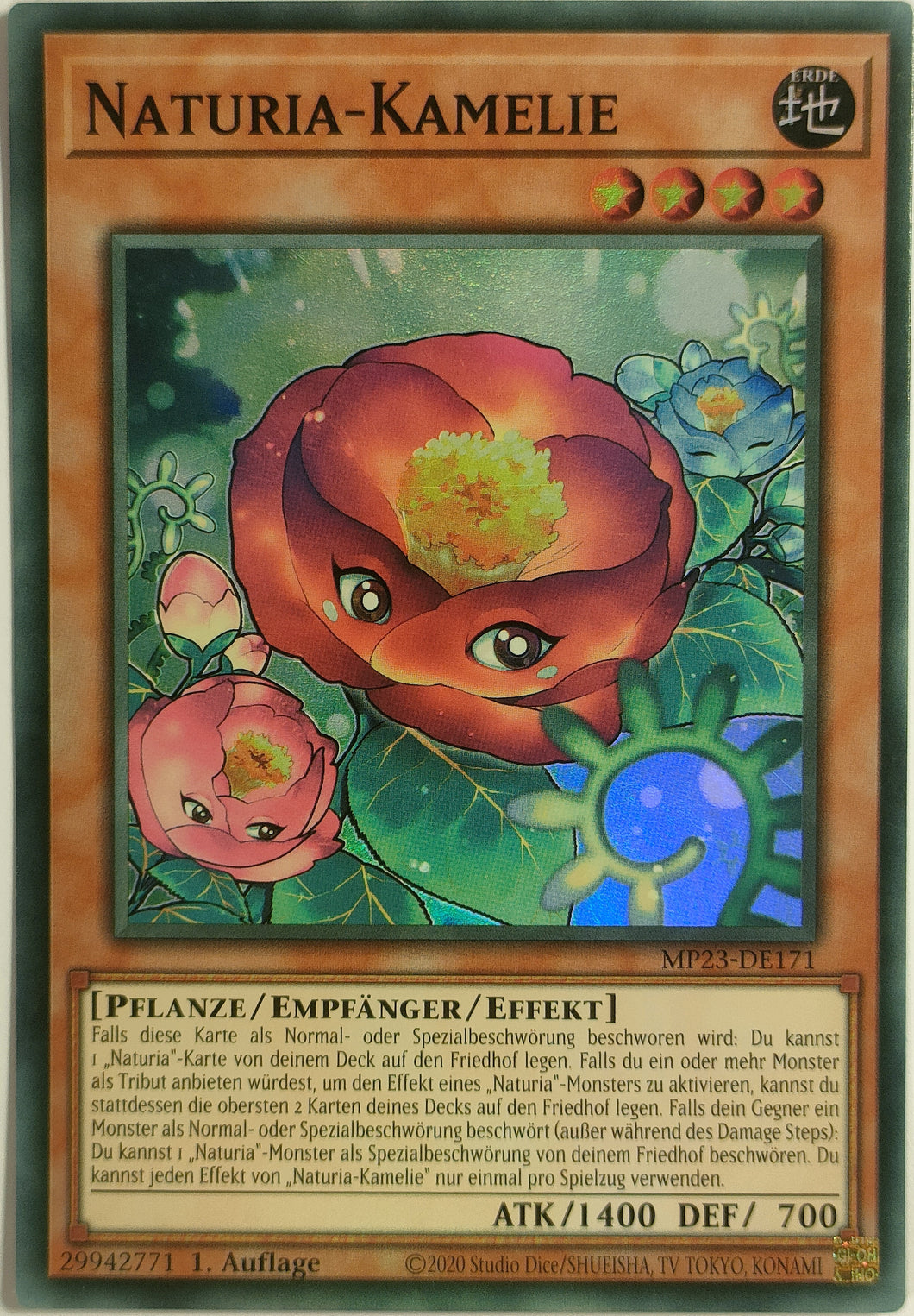 Naturia-Kamelie - Super Rare