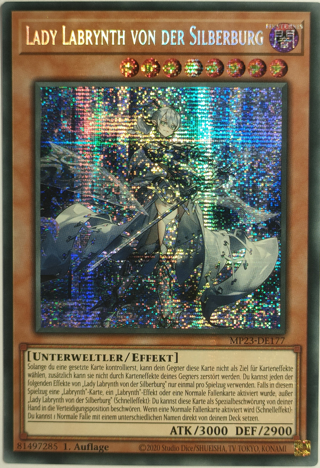 Lady Labrynth von der Silberburg - Secret Rare