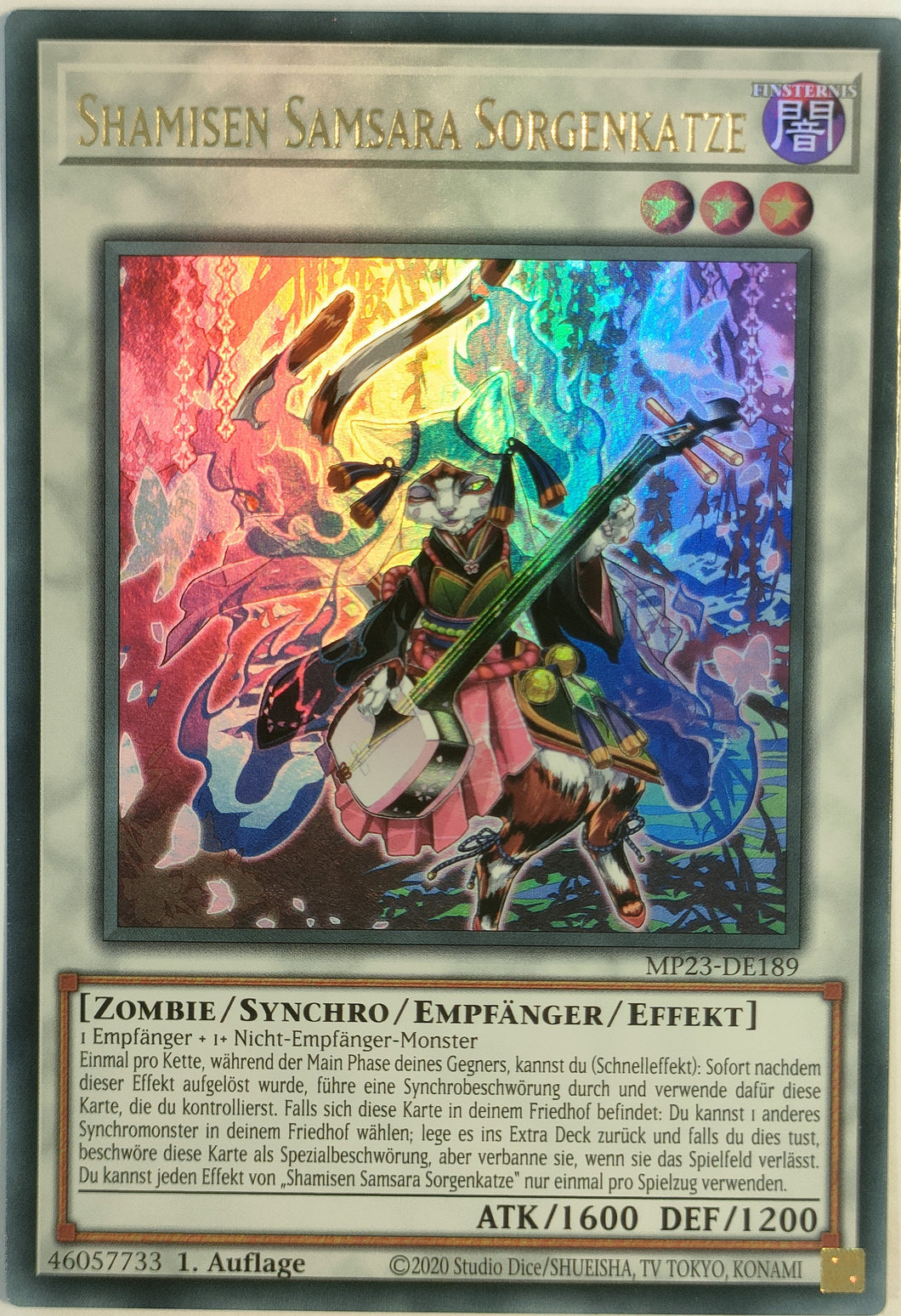 Shamisen Samsara Sorgenkatze - Ultra Rare