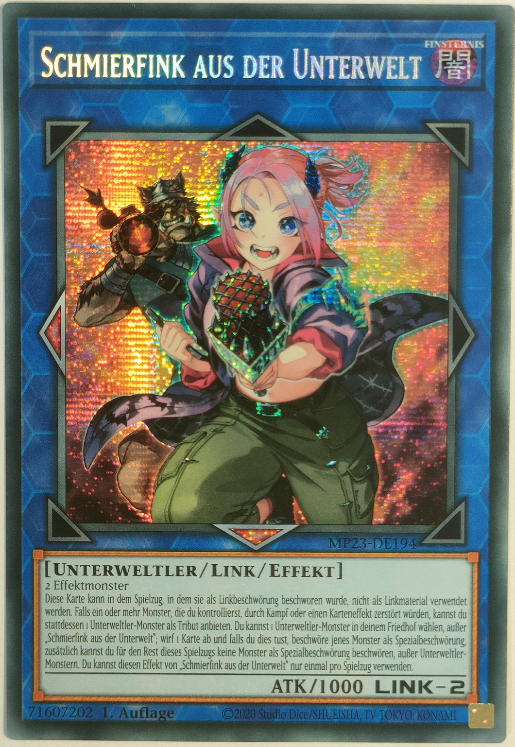 Schmierfink aus der Unterwelt - Secret Rare