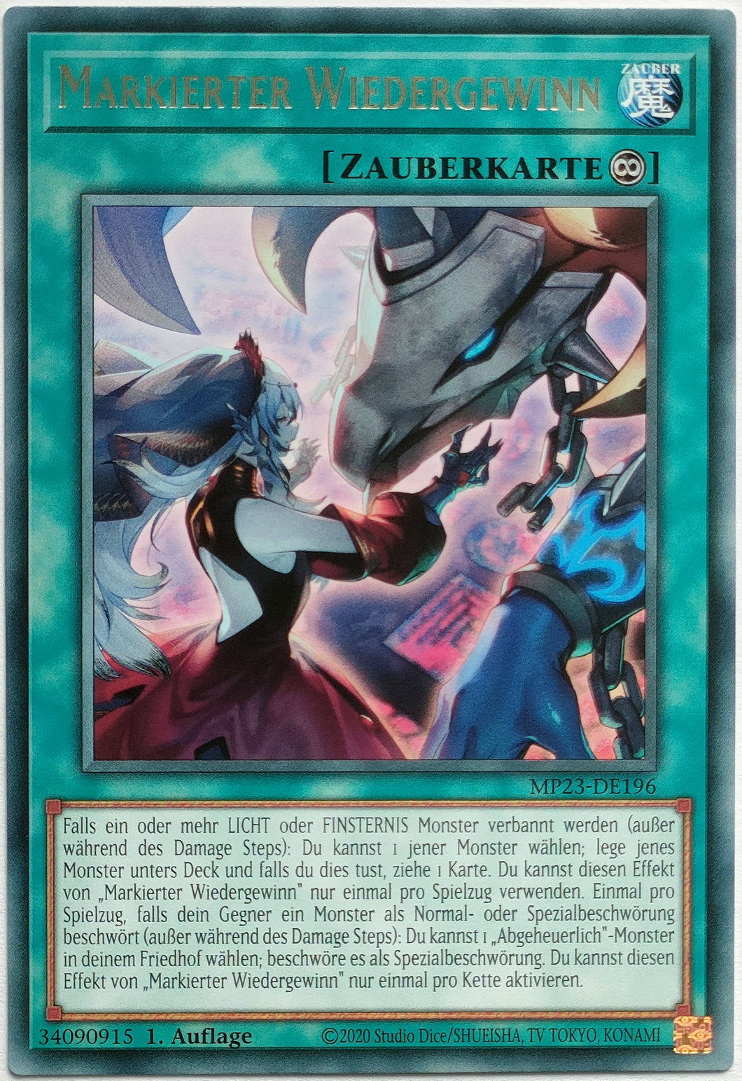 Markierter Wiedergewinn - Rare