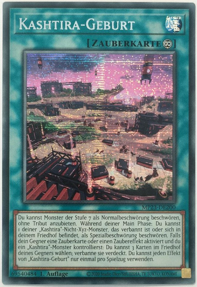 Kashtira-Geburt - Secret Rare