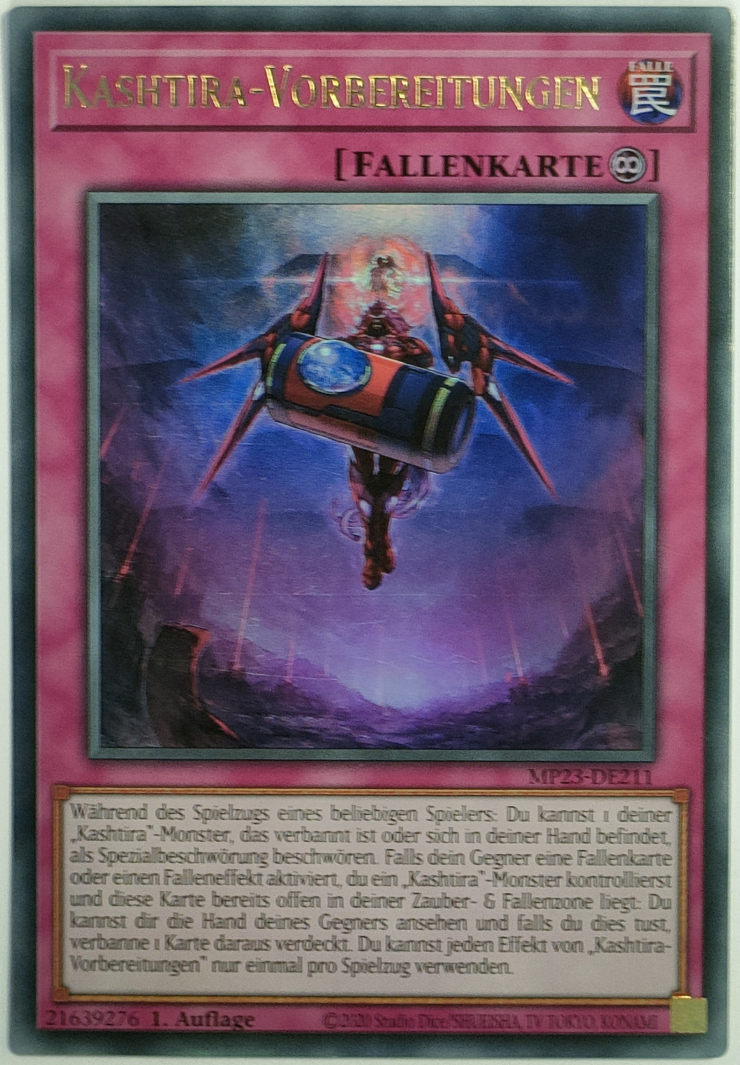 Kashtira - Vorbereitungen - Ultra Rare