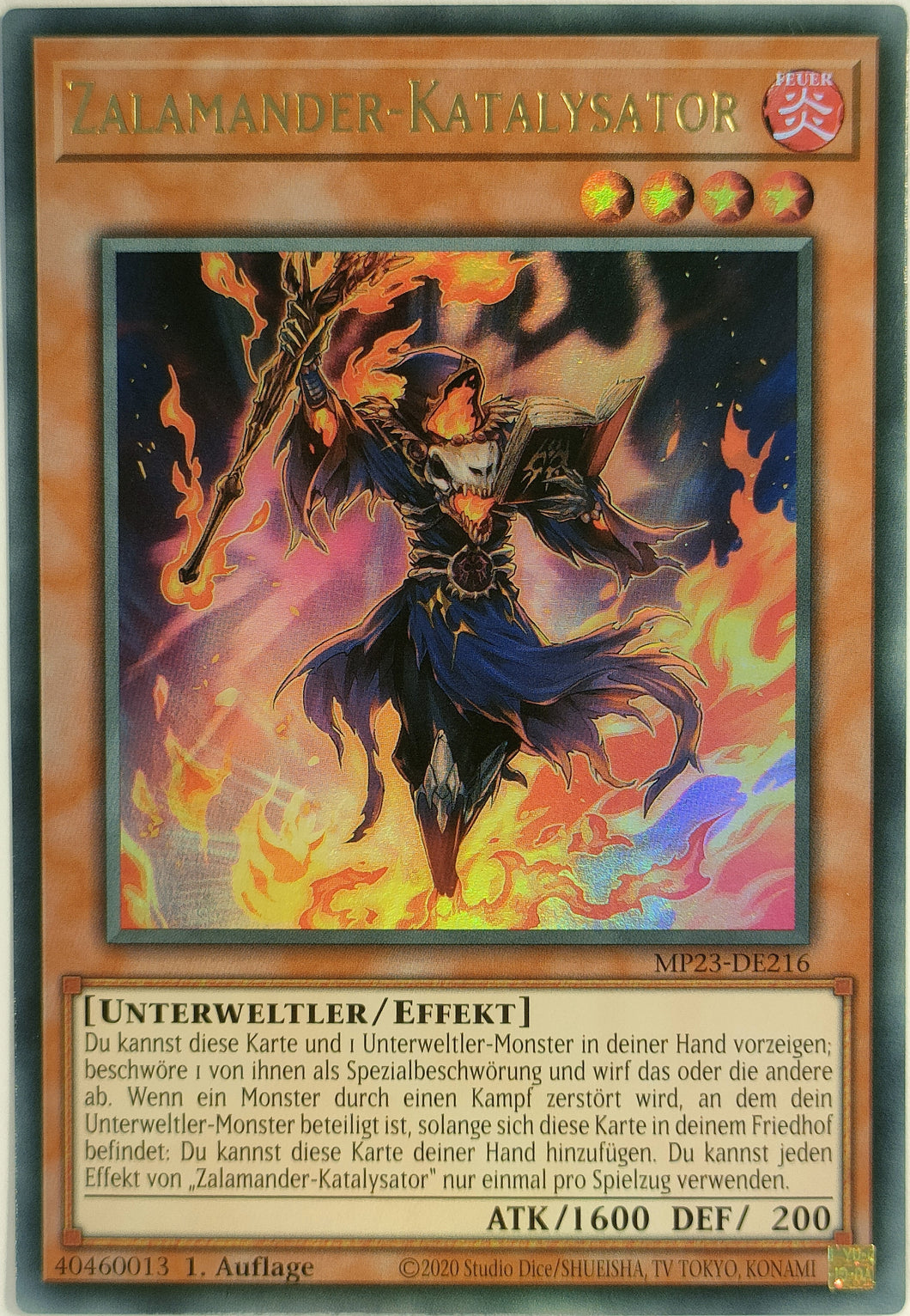 Zalamander-Katalysator - Ultra Rare