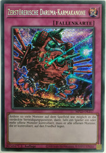 Zerstörerische Daruma-Karmakanone - Secret Rare