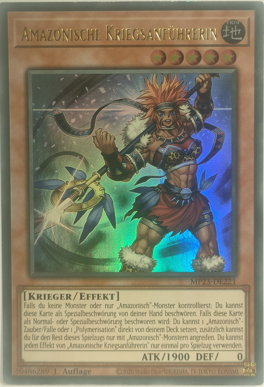 Amazonische Kriegsanführerin - Ultra Rare