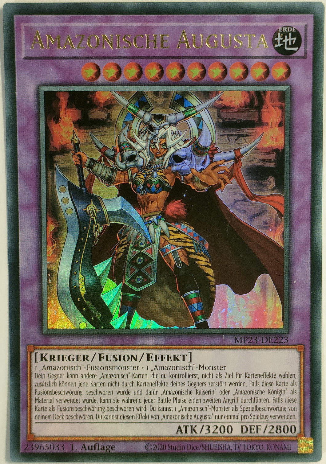 Amazonische Augusta - Ultra Rare