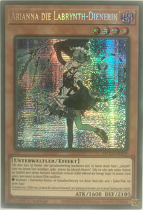 Arianna die Labrynth-Dienerin - Secret Rare