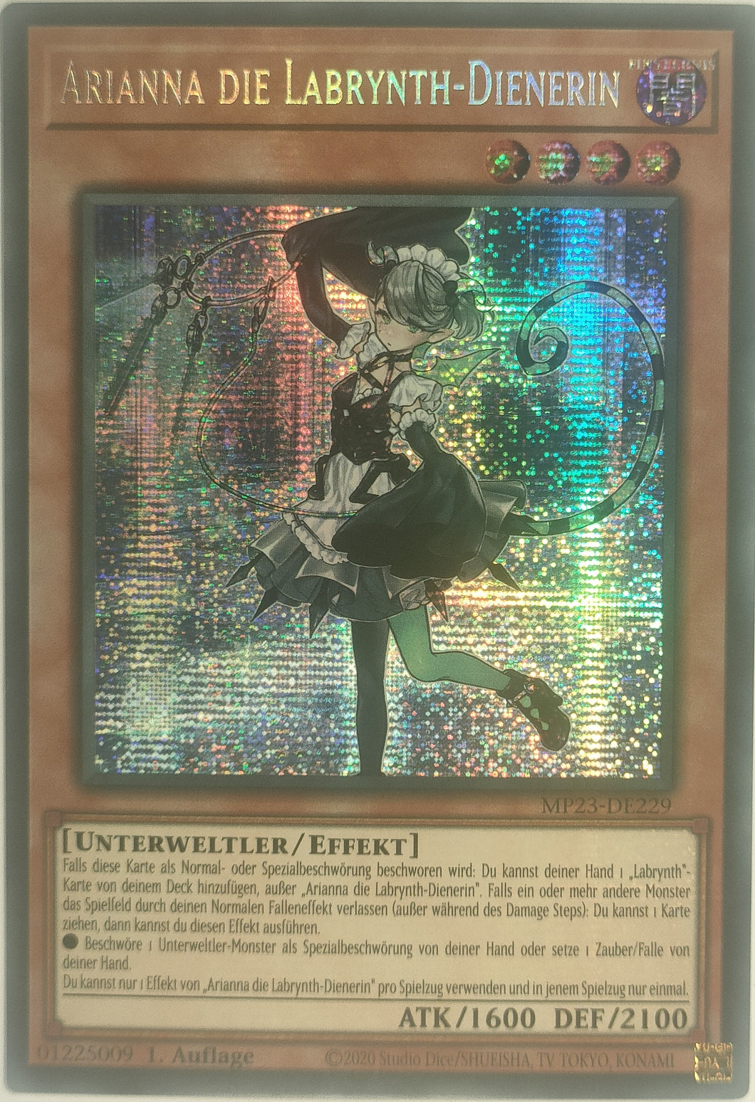 Arianna die Labrynth-Dienerin - Secret Rare