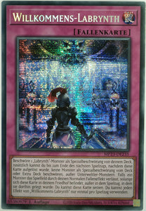Willkommens-Labrynth - Secret Rare