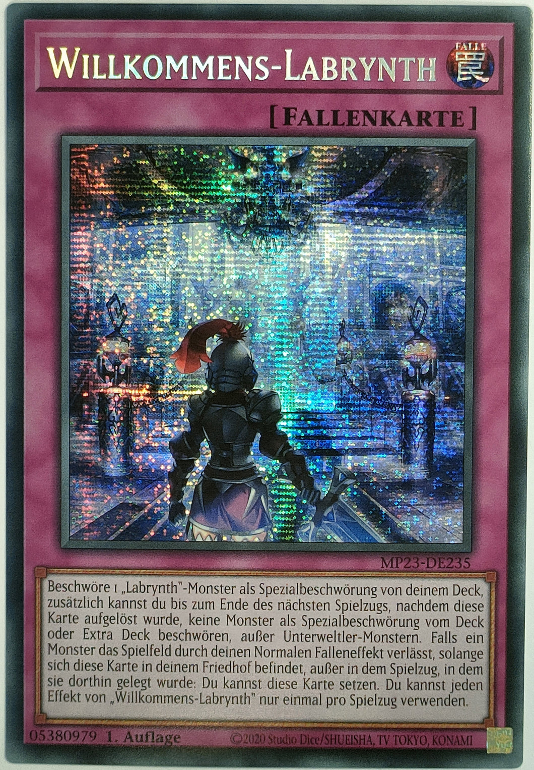 Willkommens-Labrynth - Secret Rare