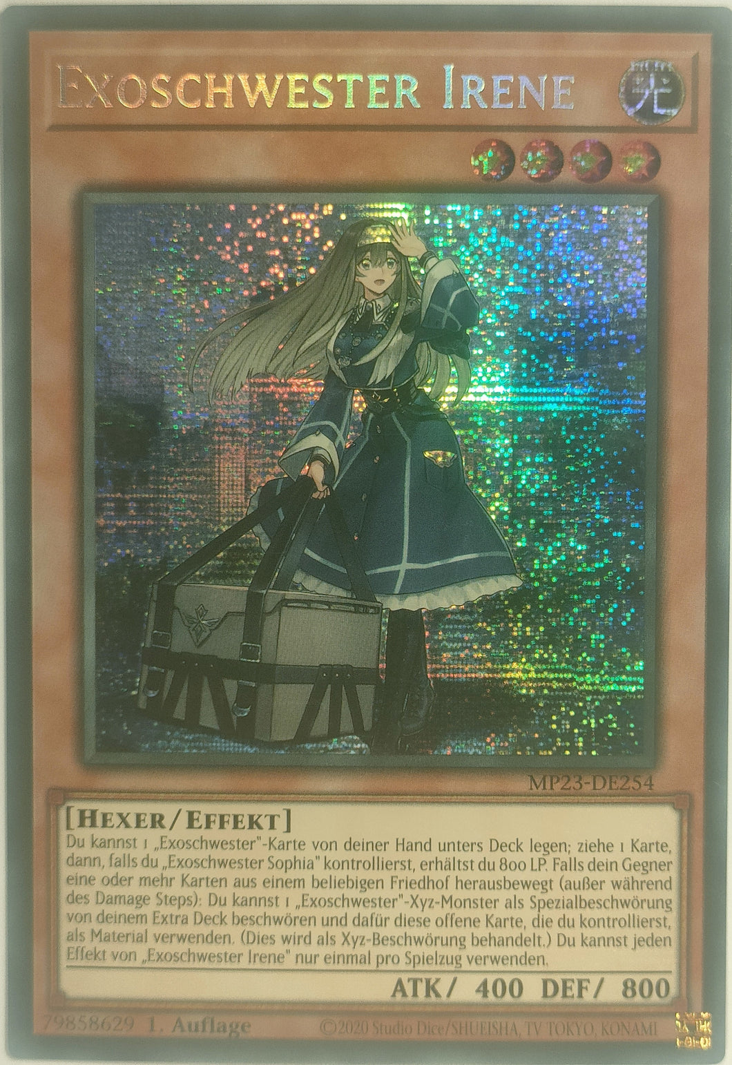 Exoschwester Irene - Secret Rare