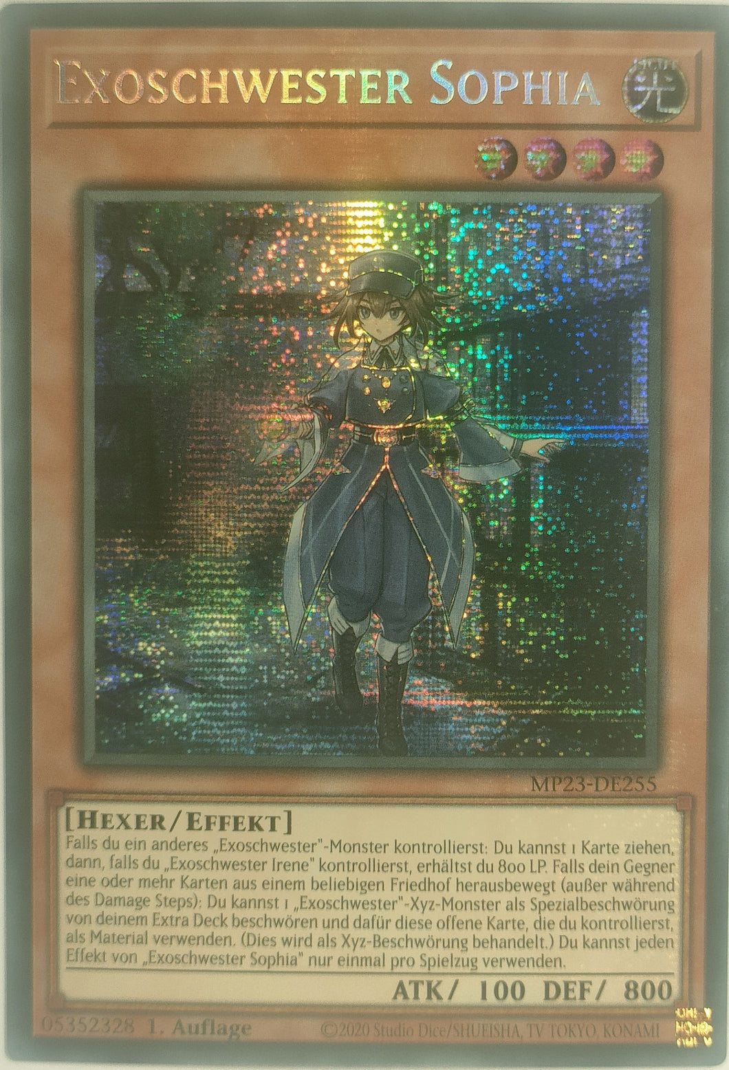 Exoschwester Sophia - Secret Rare