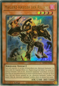 Magierz-Krieger der Relikte - Ultra Rare