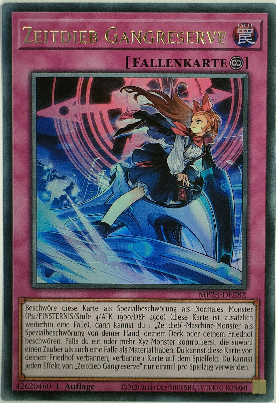 Zeitdieb Gangreserve - Ultra Rare