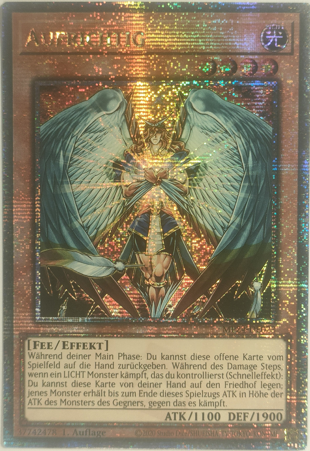 Aufrichtig - 25th Secret Rare