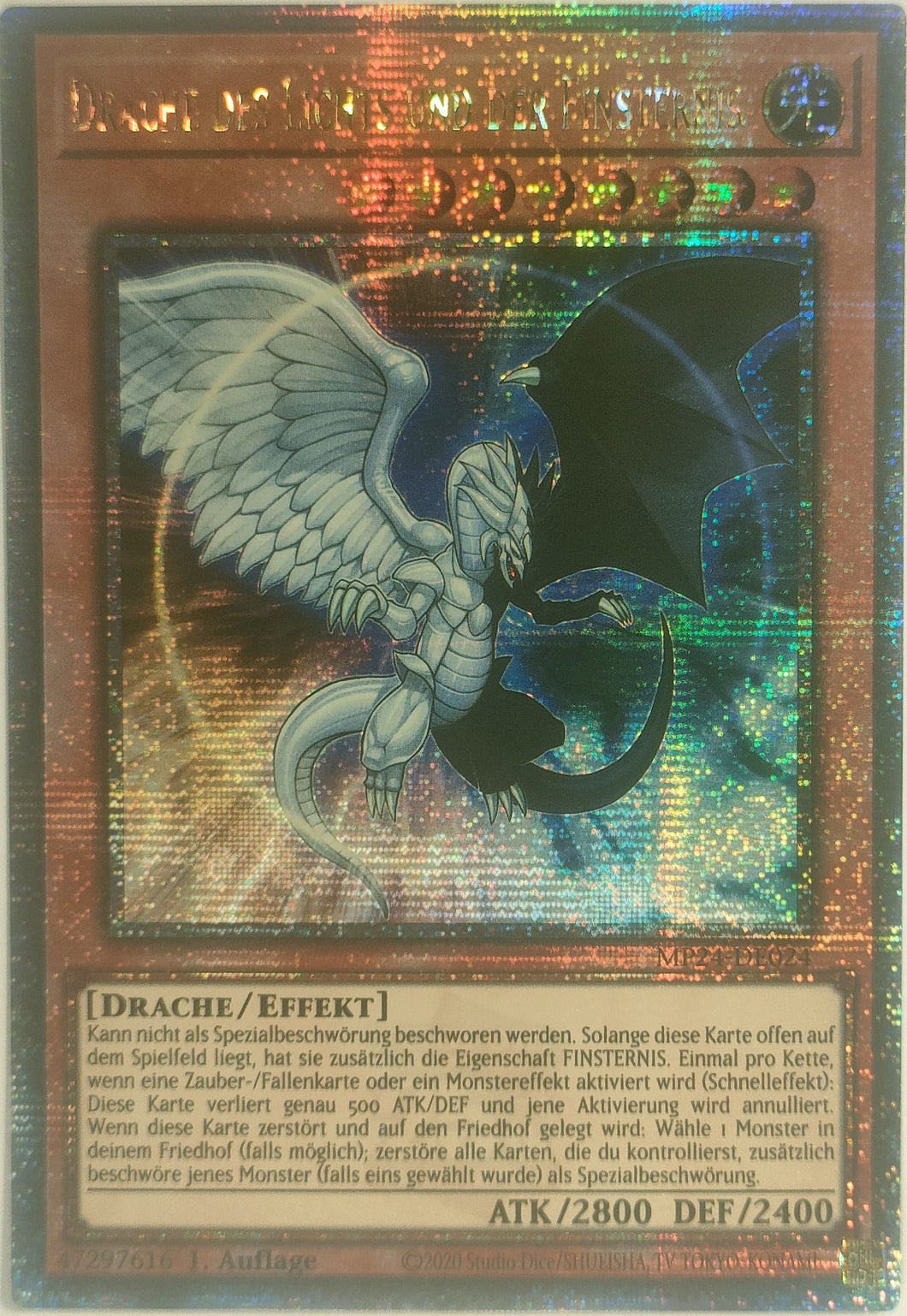 Drache des Lichts und der Finsternis - 25th Secret Rare