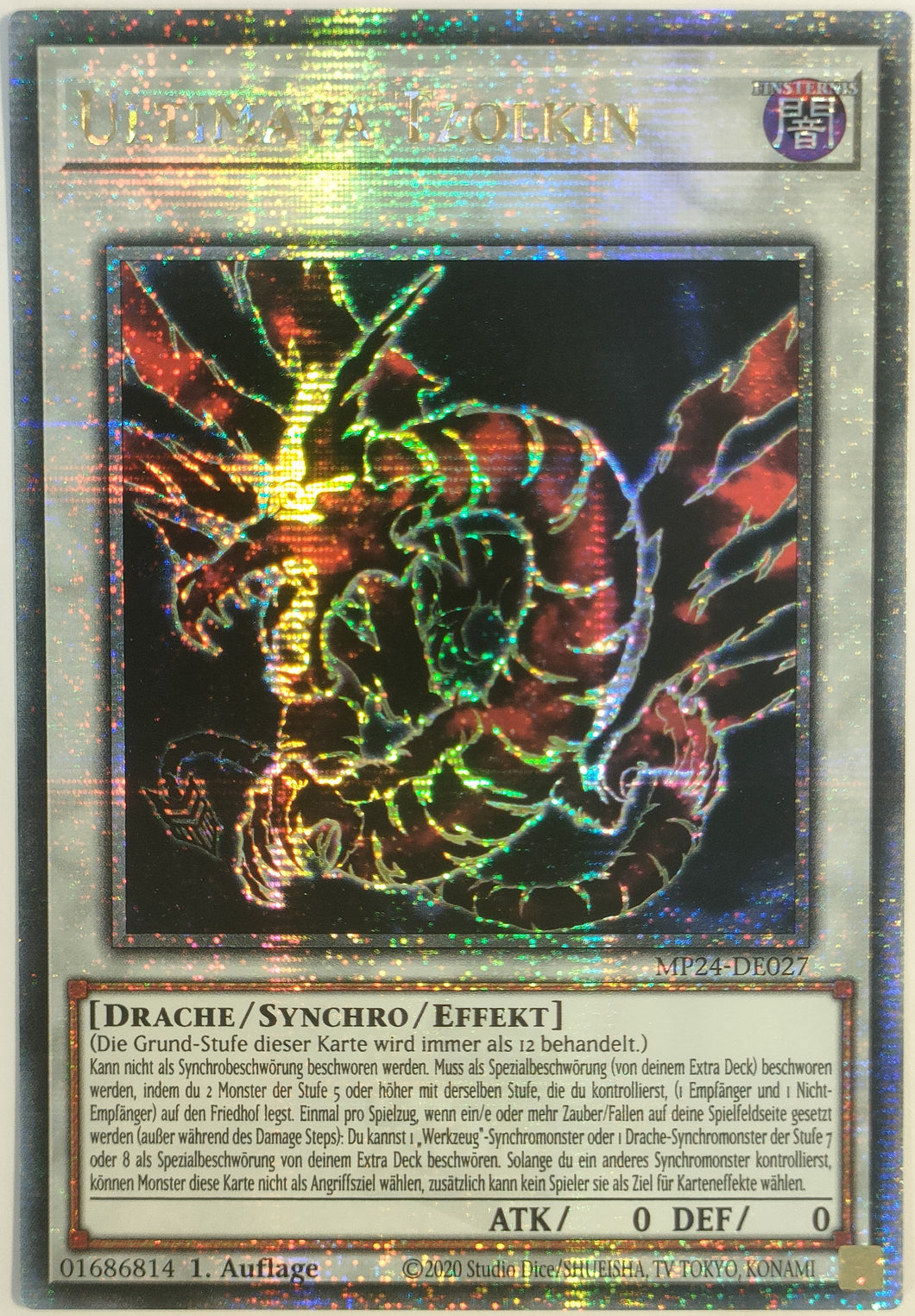 Ultimaya Tzolkin - 25th Secret Rare
