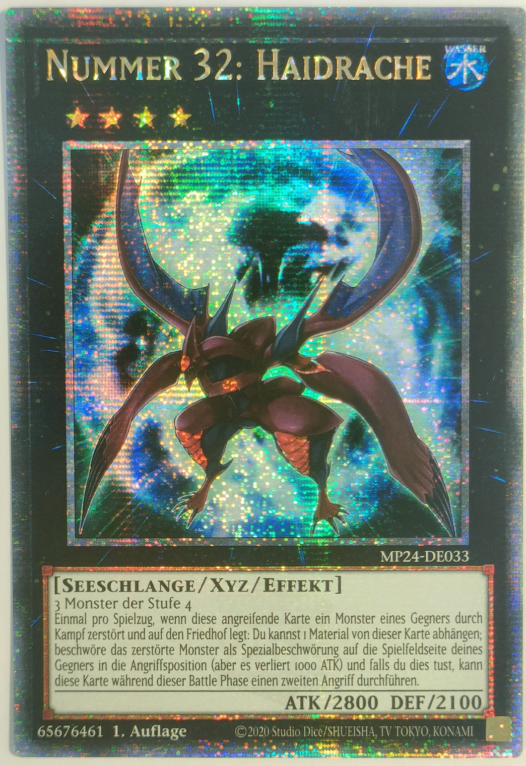 Nummer 32: Haidrache - 25th Secret Rare