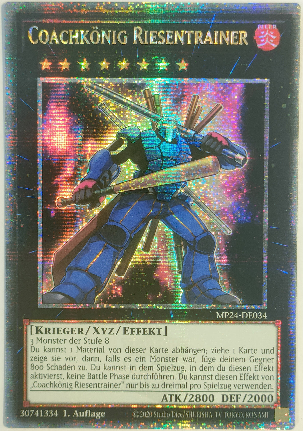 Coachkönig Riesentrainer - 25th Secret Rare