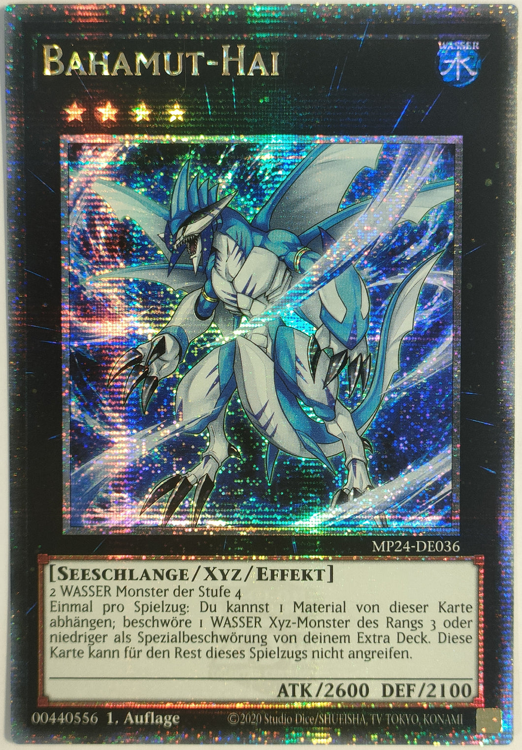 Bahamut-Hai - 25th Secret Rare