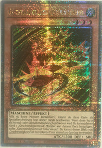 Geschwindigkeitsroid Terrorkreisel - 25th Secret Rare