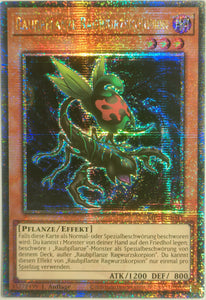 Raubpflanze Ragwurzskorpion - 25th Secret Rare
