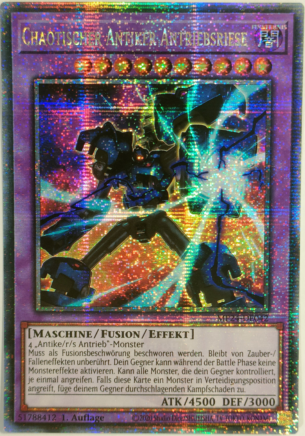 Chaotischer antiker Antriebsriese - 25th Secret Rare