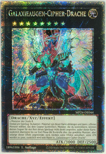 Galaxieaugen-Cipher-Drache - 25th Secret Rare