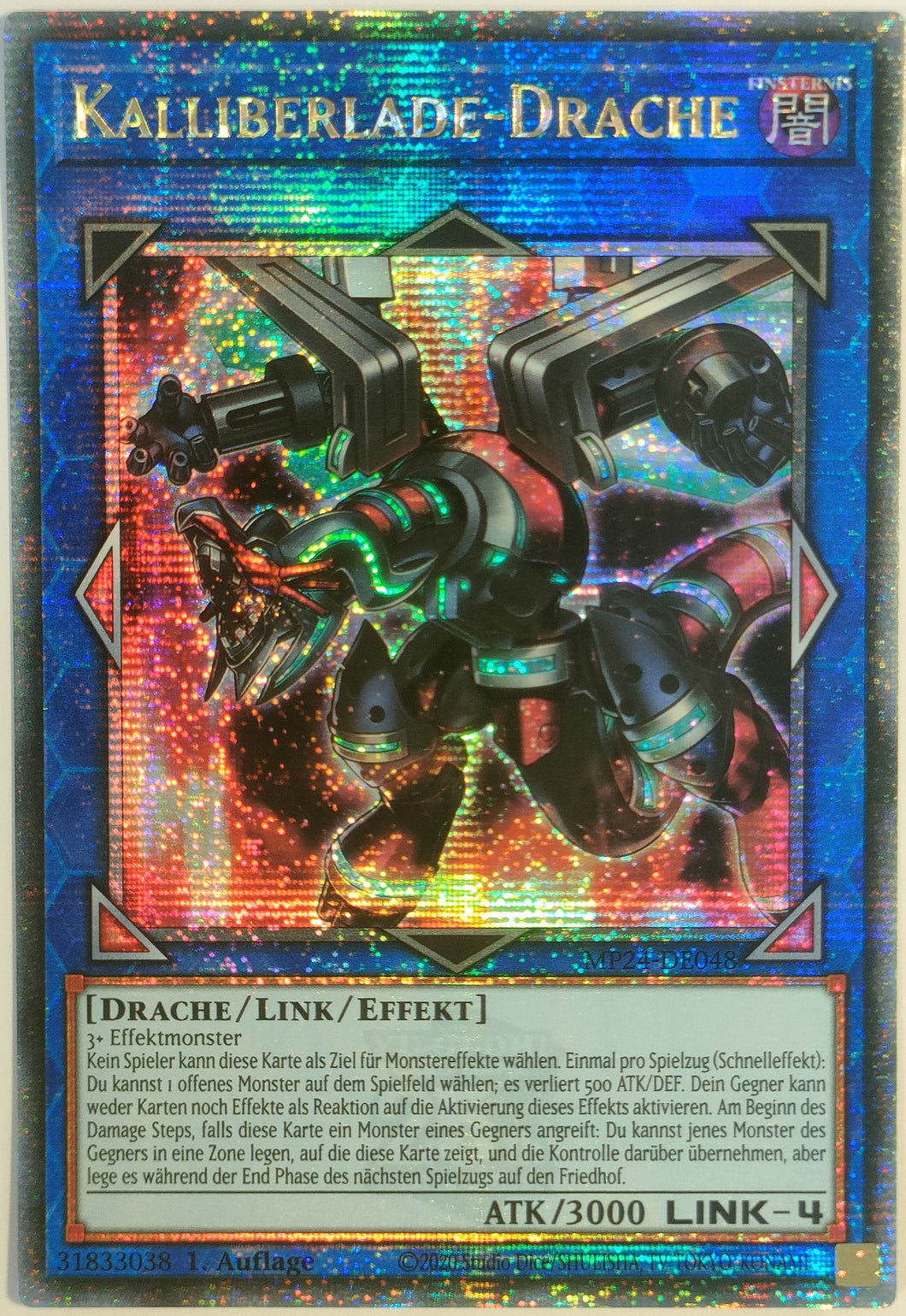 Kalliberlade-Drache - 25th Secret Rare