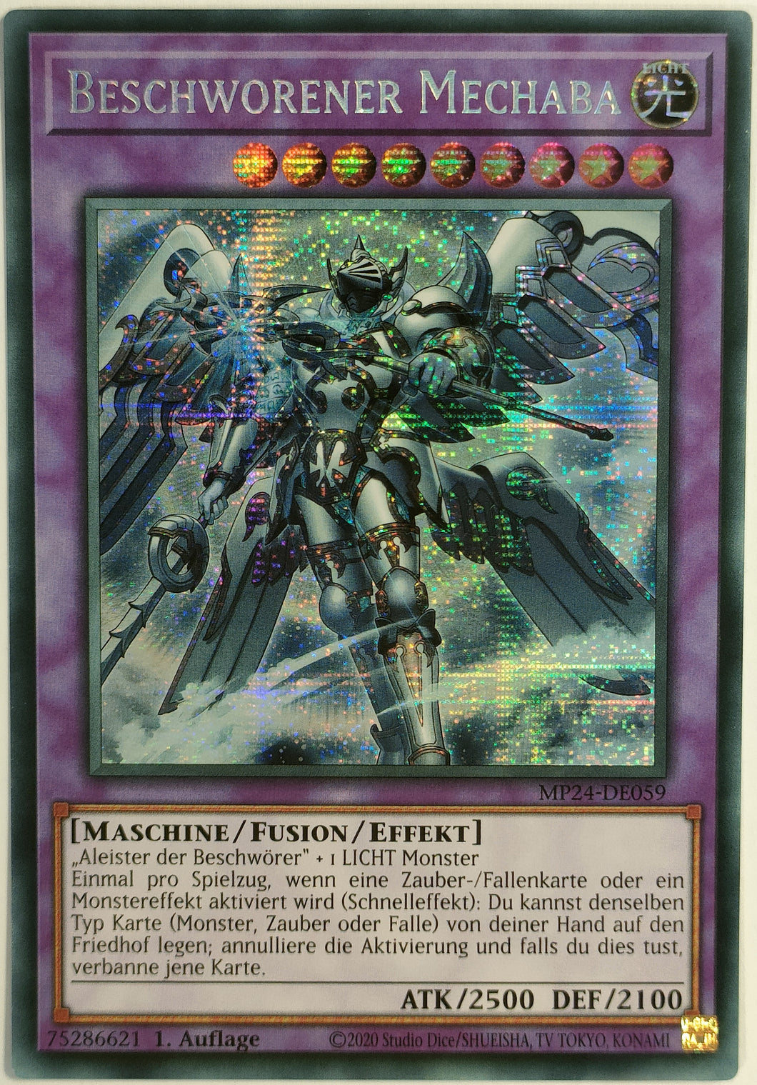 Beschworener Mechaba - Secret Rare
