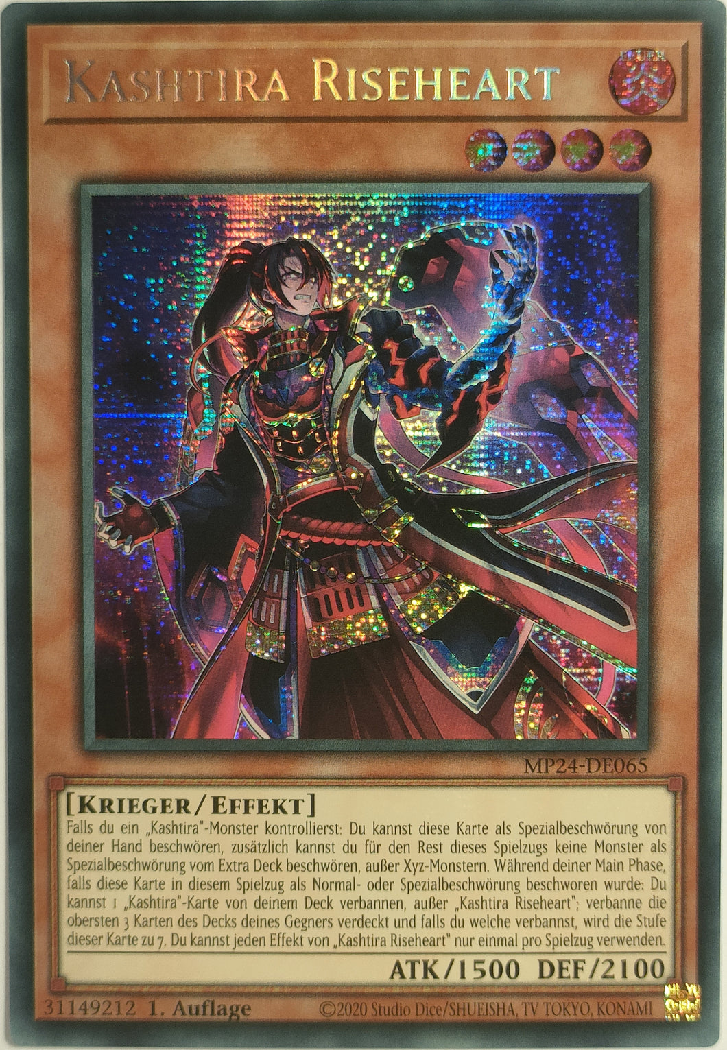 Kashtira Riseheart - Secret Rare