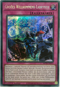 Grosses Willkommens-Labrynth - Secret Rare