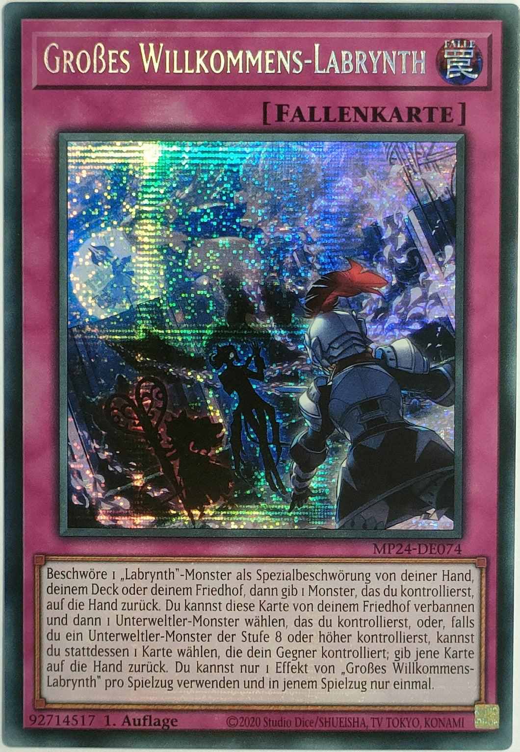 Grosses Willkommens-Labrynth - Secret Rare