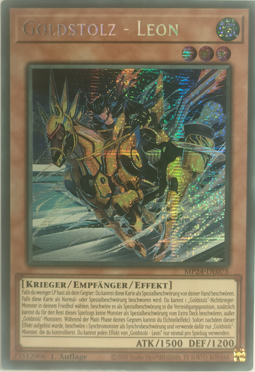 Goldstolz - Leon - Secret Rare