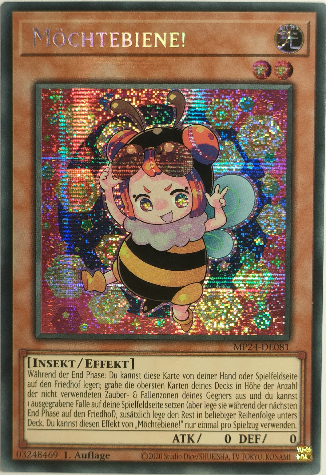 Möchtebiene! - Secret Rare