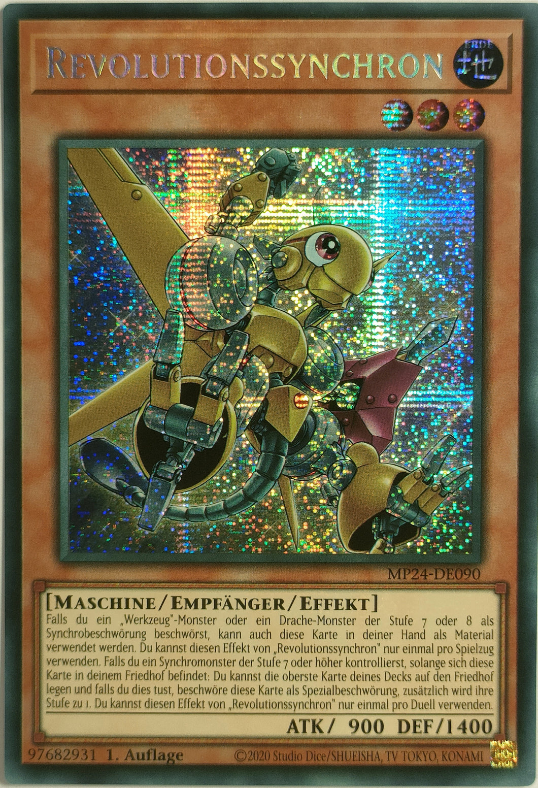 Revolutionssynchron - Secret Rare