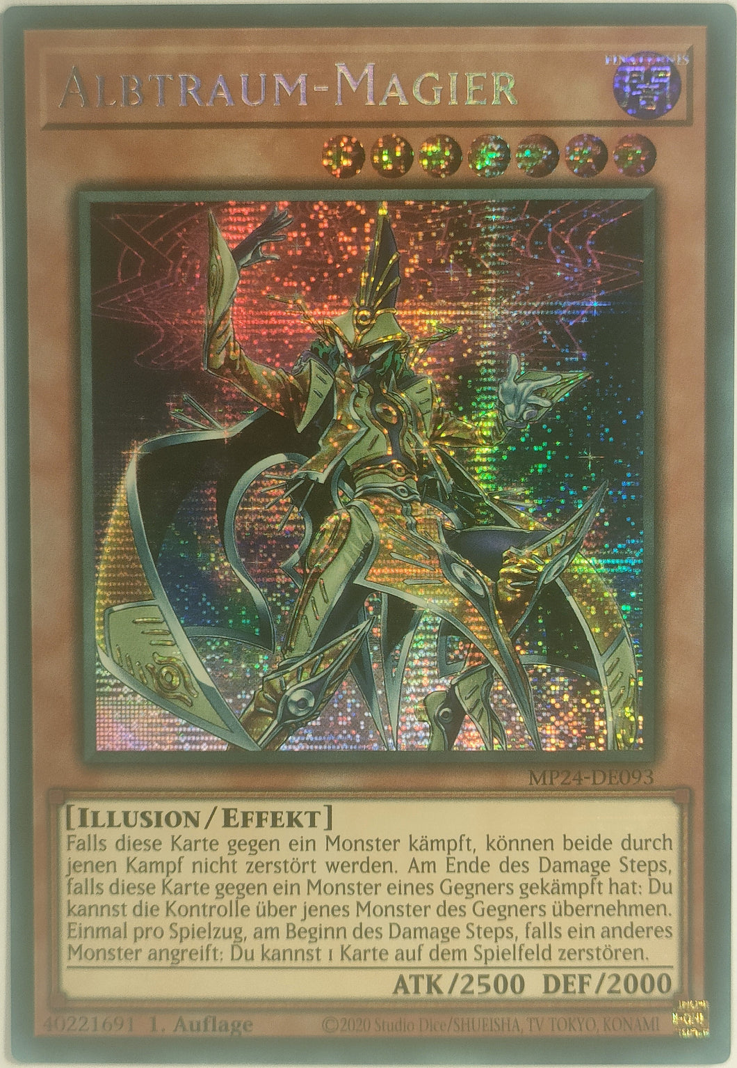 Albtraum-Magier - Secret Rare