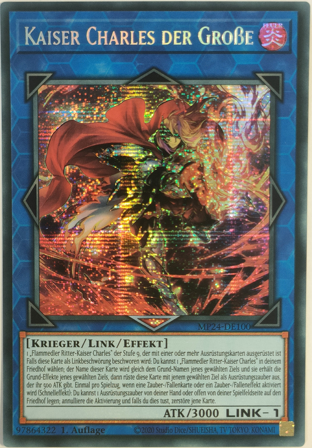 Kaiser Charles der Grosse - Secret Rare