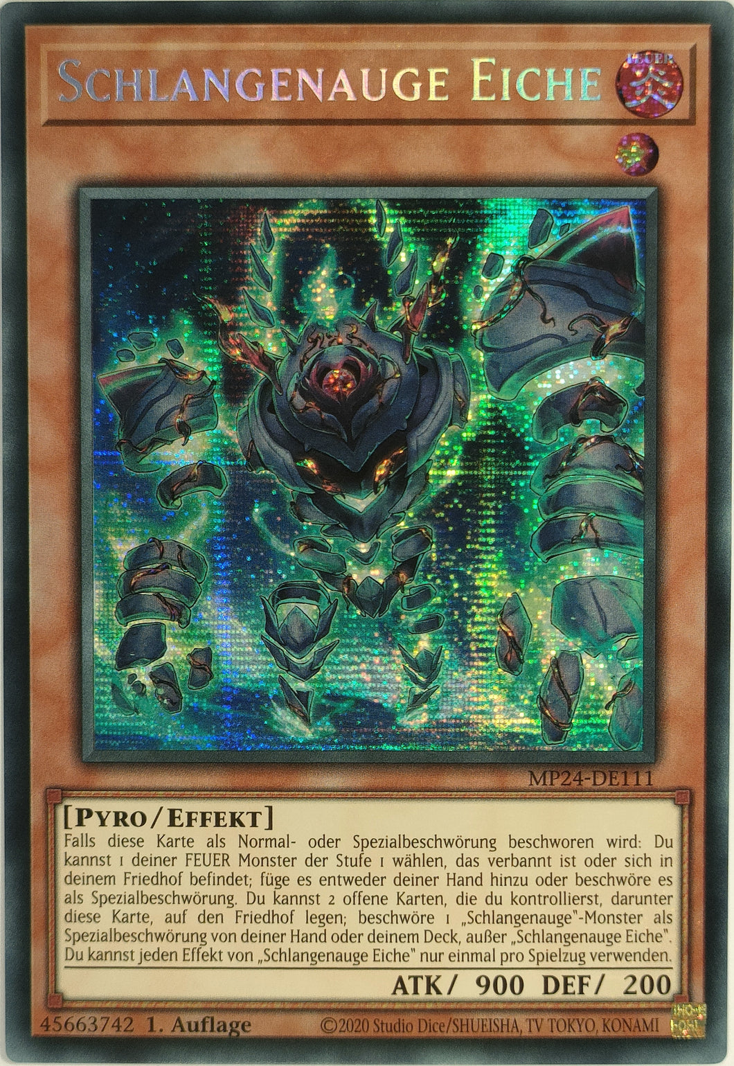 Schlangenauge Eiche - Secret Rare
