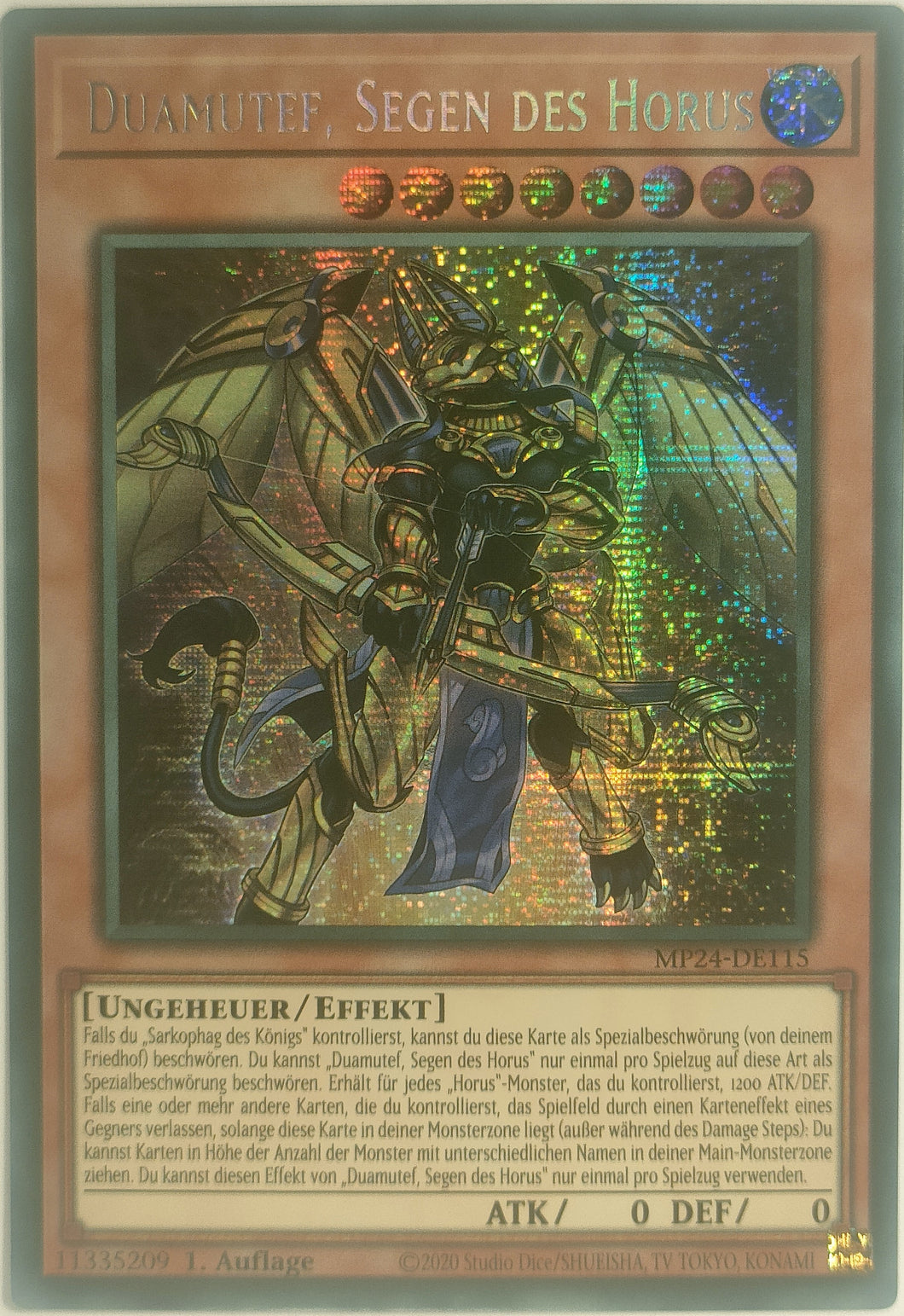 Duamutef, Segen des Horus - Secret Rare