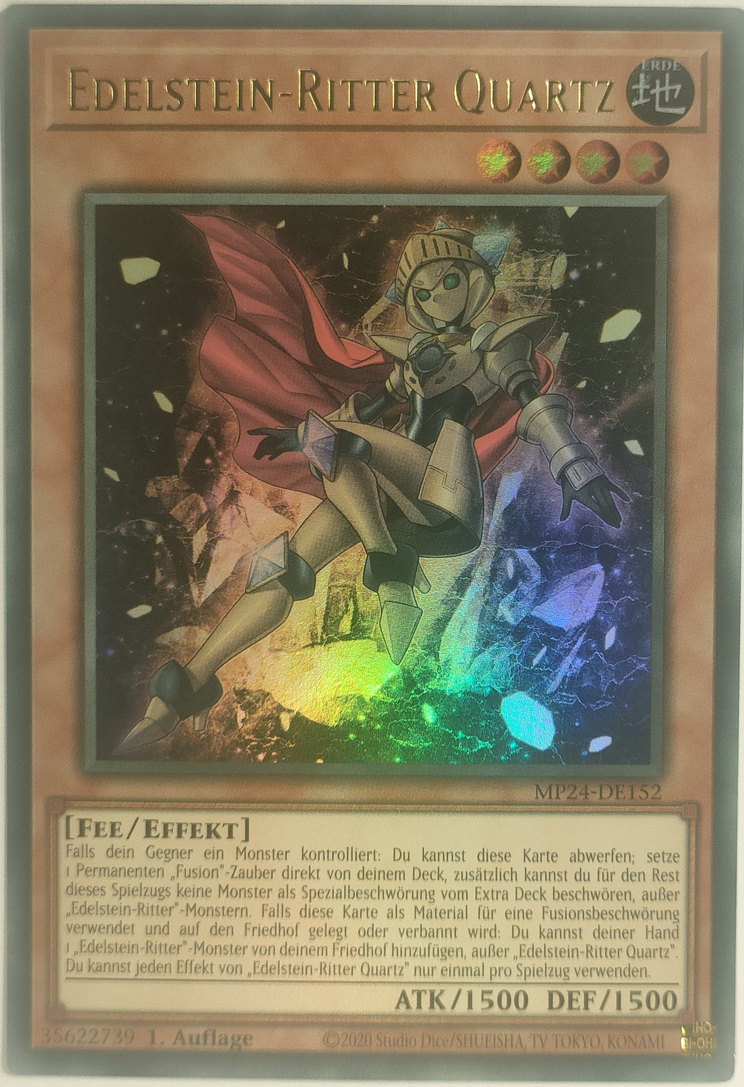 Edelstein-Ritter Quartz - Ultra Rare