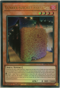 Gunkan-Suschiff Shari Rot - Ultra Rare