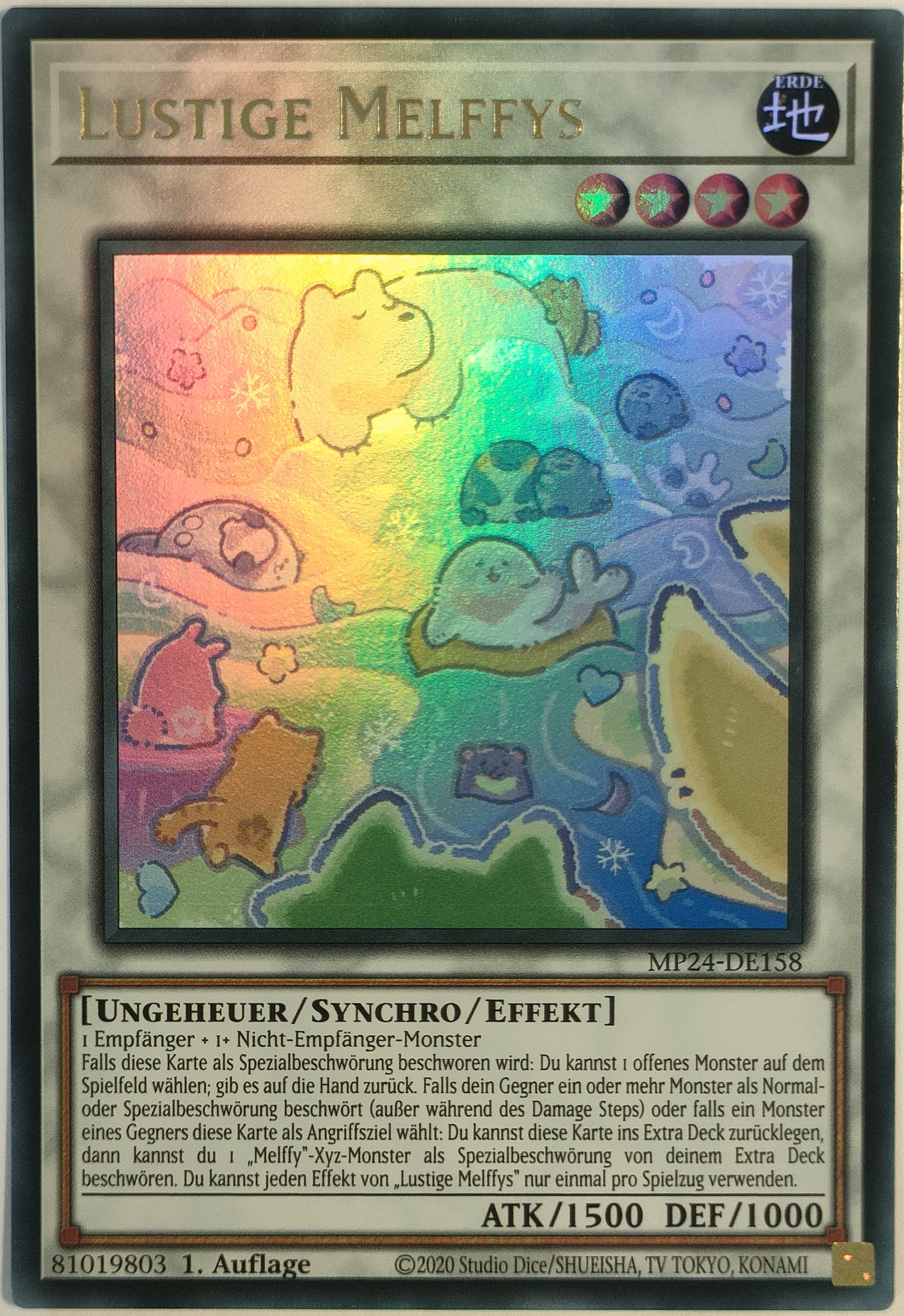 Lustige Melffys - Ultra Rare