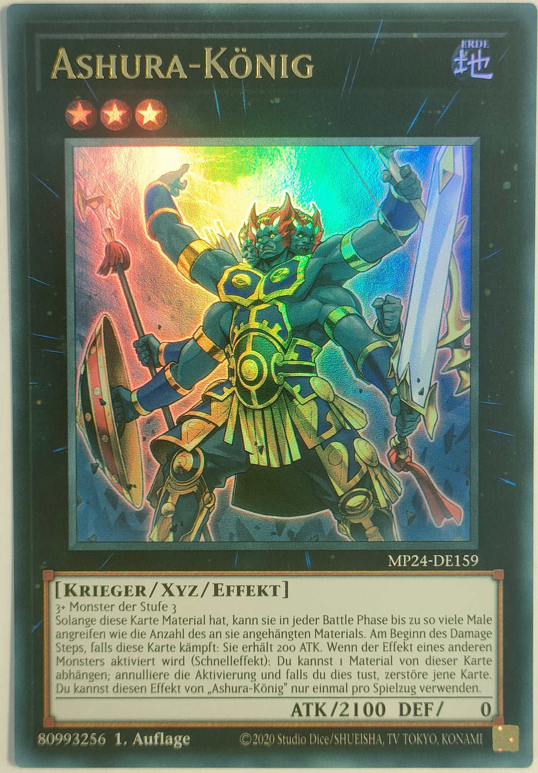 Ashura-König - Ultra Rare