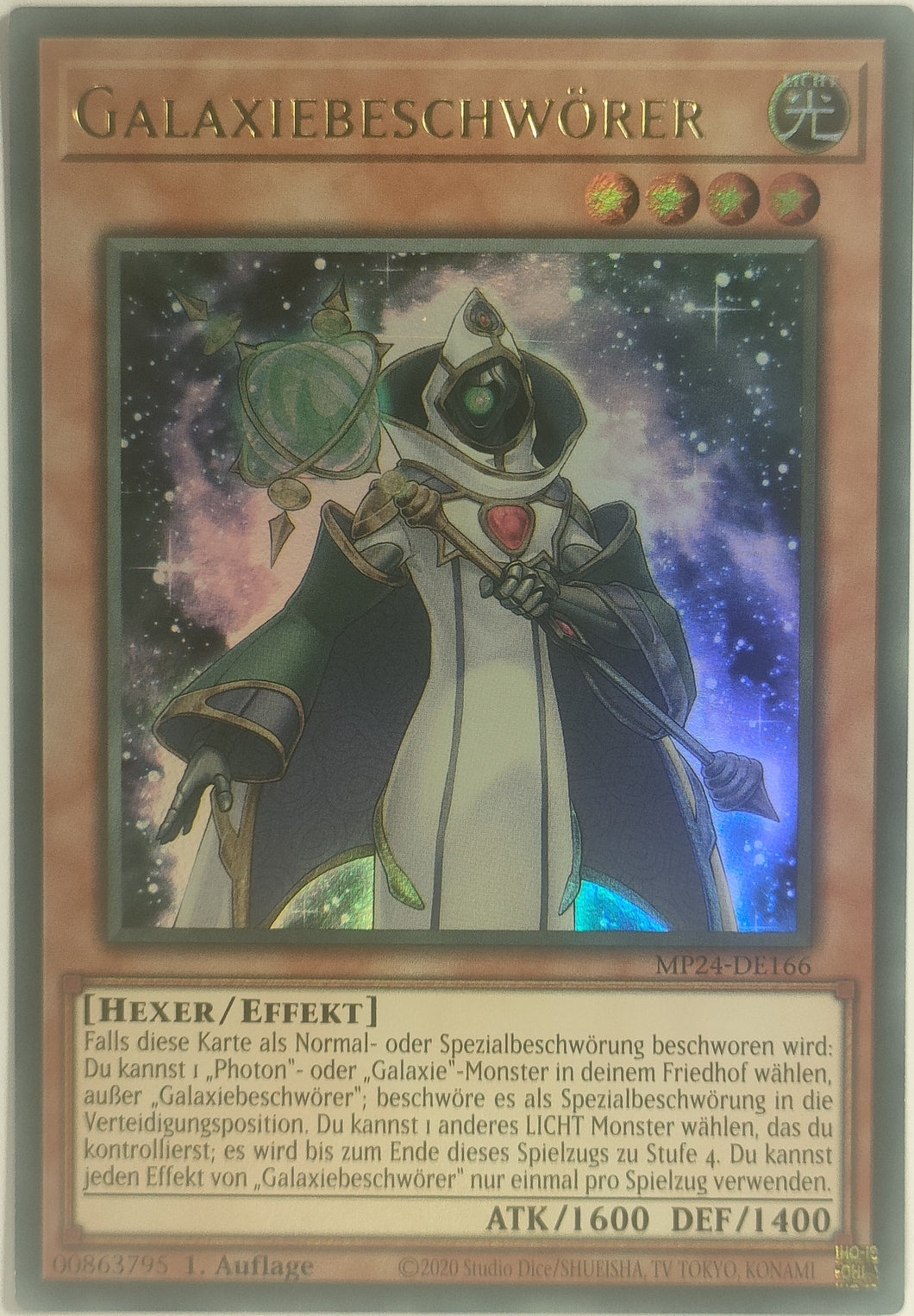 Galaxiebeschwörer - Ultra Rare