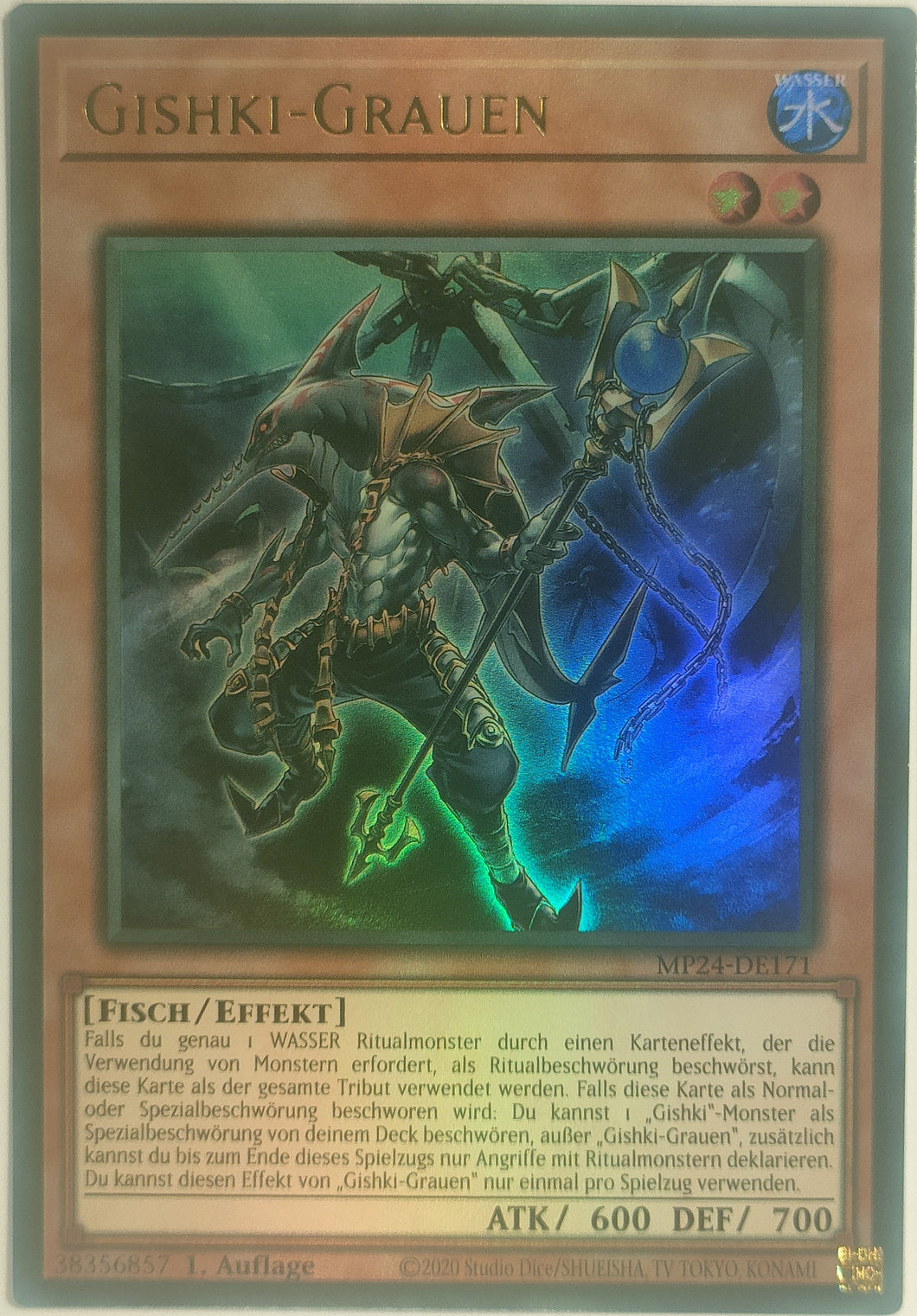 Gishki-Grauen - Ultra Rare